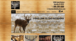 Desktop Screenshot of hunterslinkoutdoors.com