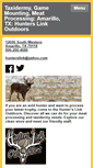Mobile Screenshot of hunterslinkoutdoors.com